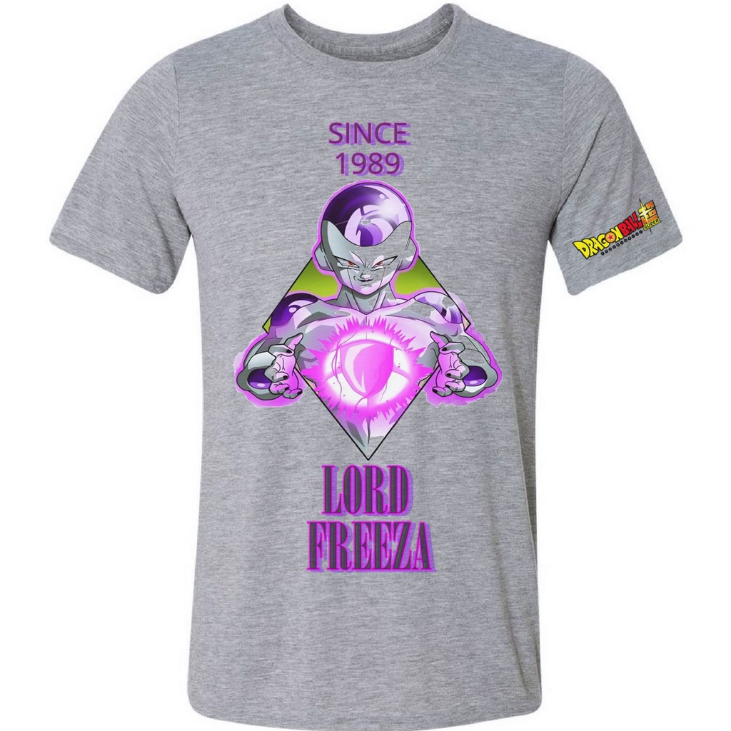 Camiseta Dragon Ball Kanji Goku x Freeza Clube Comix - Super Geek