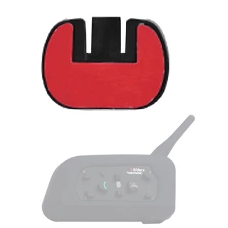 Suporte de Capacete para Intercomunicadores ADESIVA serve modelos V6 V4 Lx R6