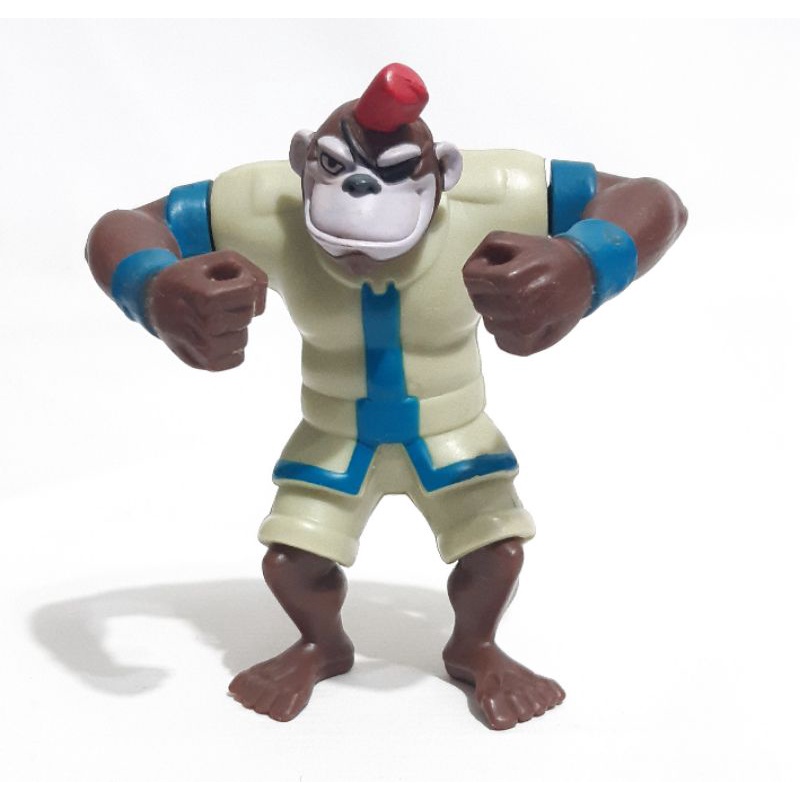 Mutante Rex Cartoon Network Mc Donald's - Boneco Do Macaco