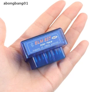 abongbang01 Super ELM327 V2.1 Compatível Com Bluetooth PIC18F25K80 Ferramenta De Diagnóstico De Trabalho Chip Nice