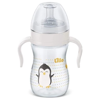 Mamadeira com Alça Super Evolution 240ml Neutra - Lillo em Oferta na Shopee