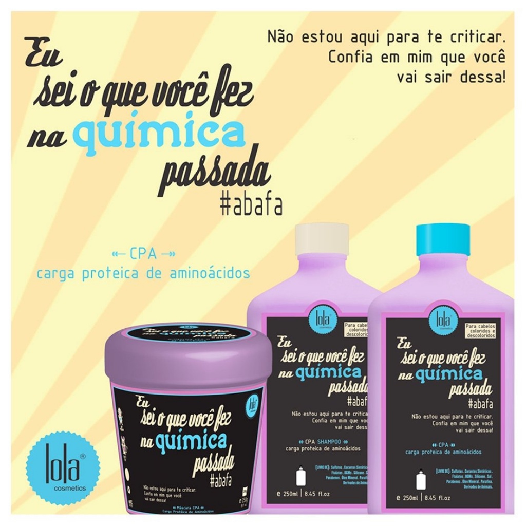 Lola Cosmetics Morte Súbita - Shampoo 250ml/8.45fl.oz