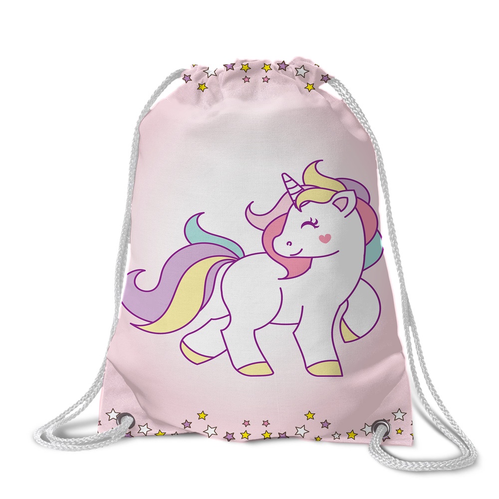 Mochila saco unicornio online