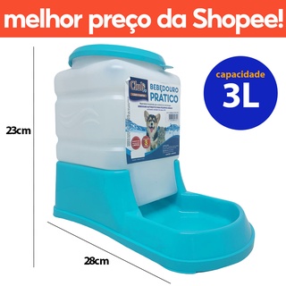 Bebedouro Cães Portátil Club Pet - 450 ml