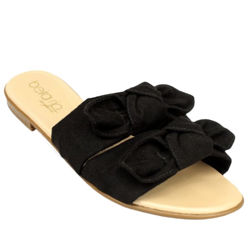 rasteira feminina beira rio laço sandália rasteirinha Shopee Brasil