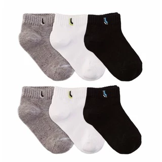 Meias Lupo - Kit 6 Pares Meias Infantil Lupo Cano Curto