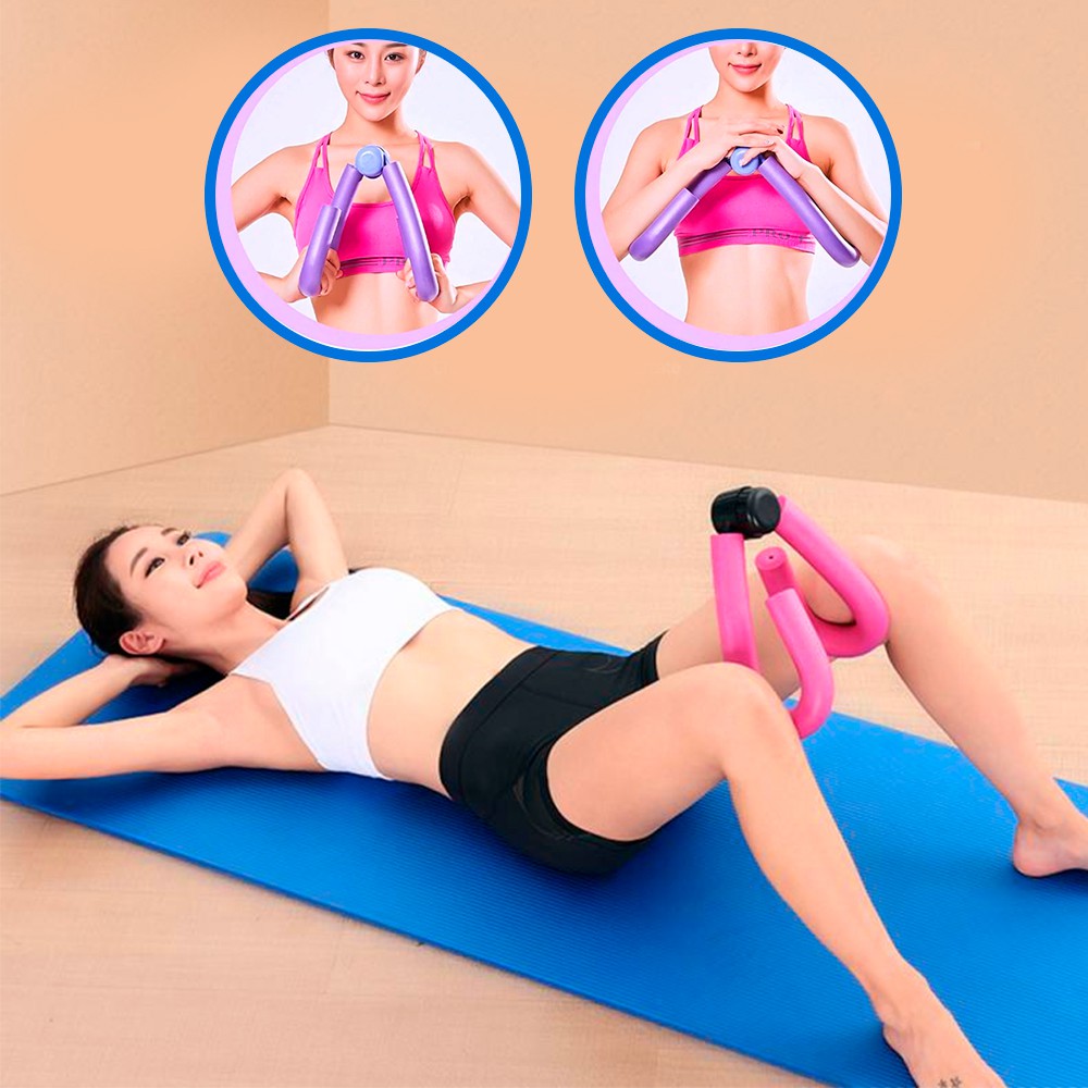 Equipamento De Exercício Mestre De Coxa Para Treino Feminino