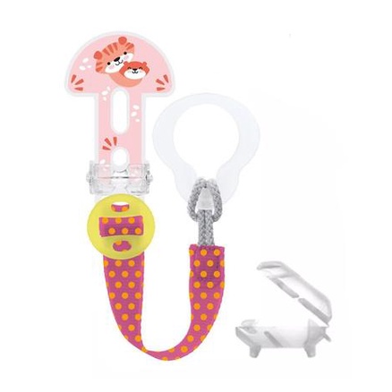 MAM CLIP IT ROSA S179