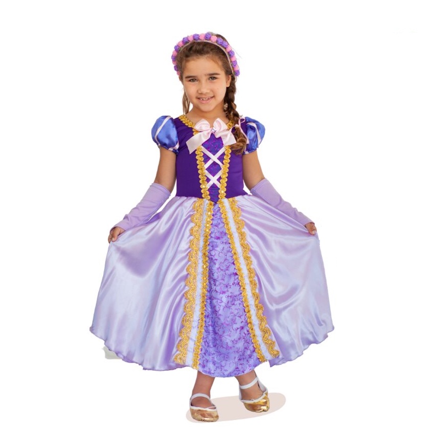 Roupa rapunzel best sale