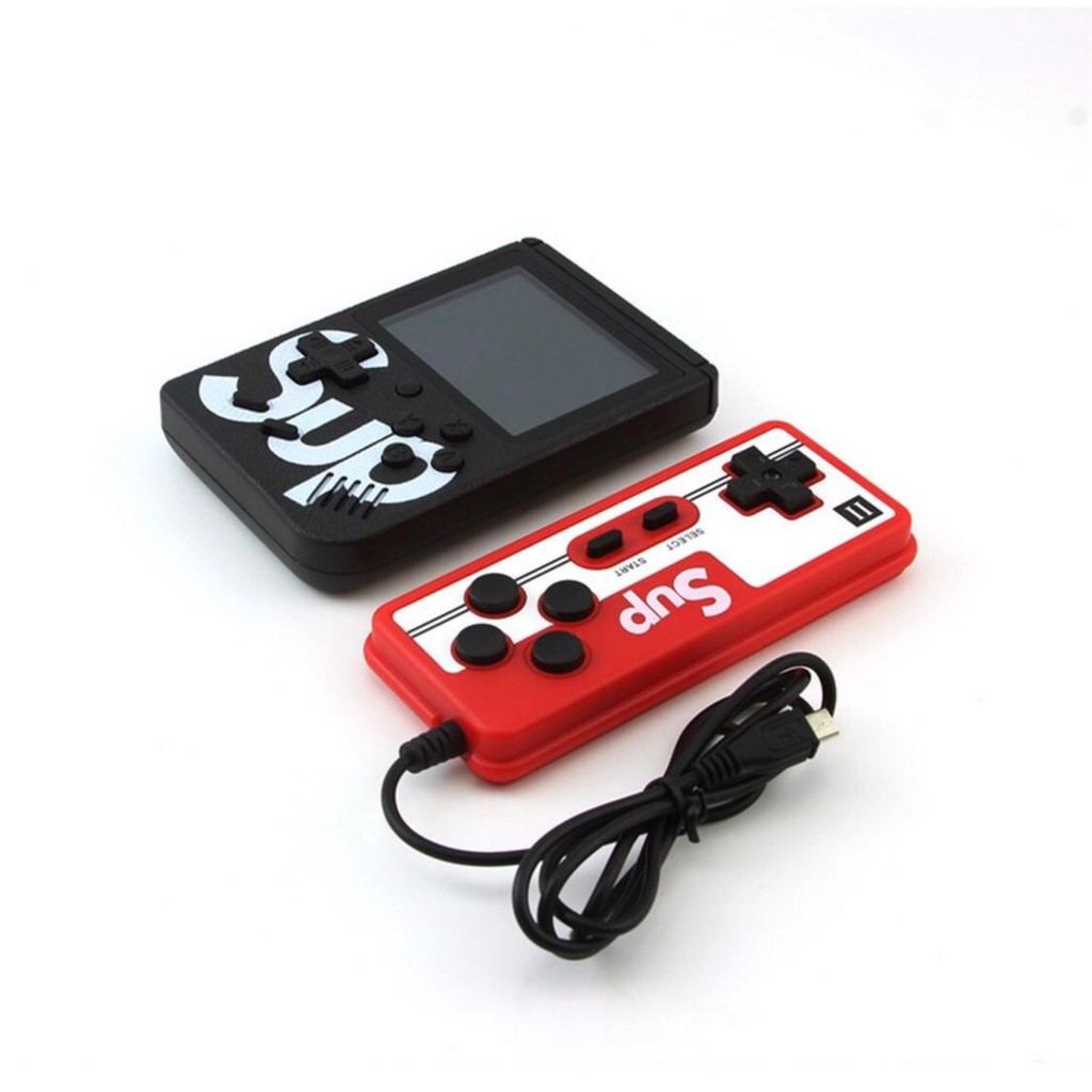 super mini game portatil lcd 3 400 jogos av com controle