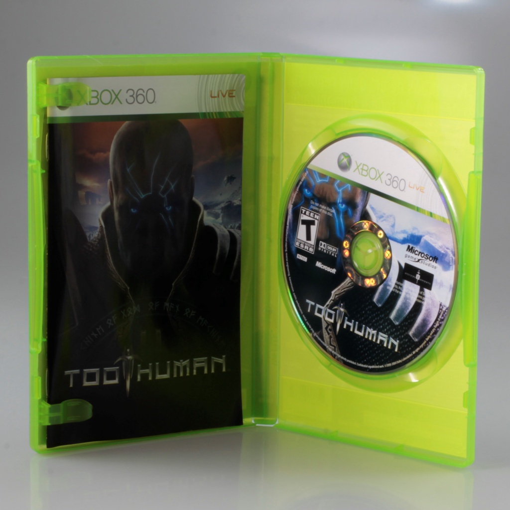 Too Human - Jogo XBOX 360 Midia Fisica