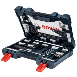 Estojo de Ferramentas, Acessórios e Brocas com 91 Peças BOSCH
