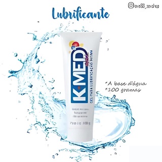 Gel Lubrificante Íntimo K-med Com 100g