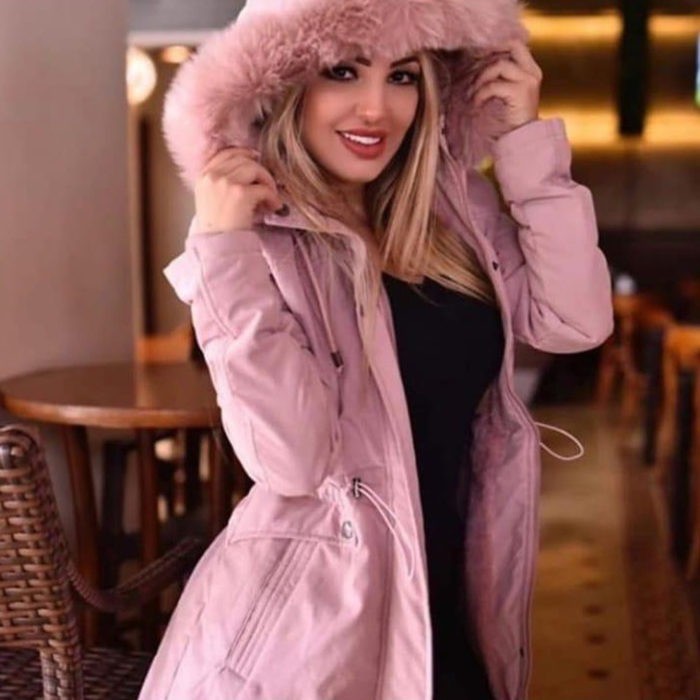 parka rosa