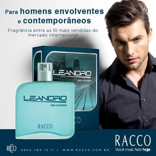 Deo Colônia Leandro Racco 100ml