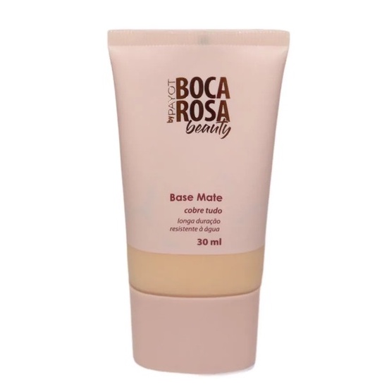 Base Boca Rosa Payot Embalagem Nova Shopee Brasil