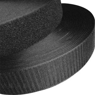 Velcro Rolo C/ Adesivo 5 Metros Largura 25mm Preto