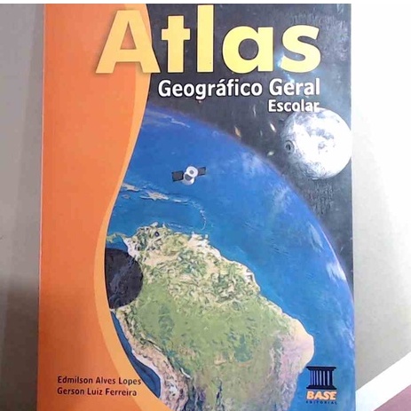 Livro Atlas Geográfico Geral Escolar | Shopee Brasil