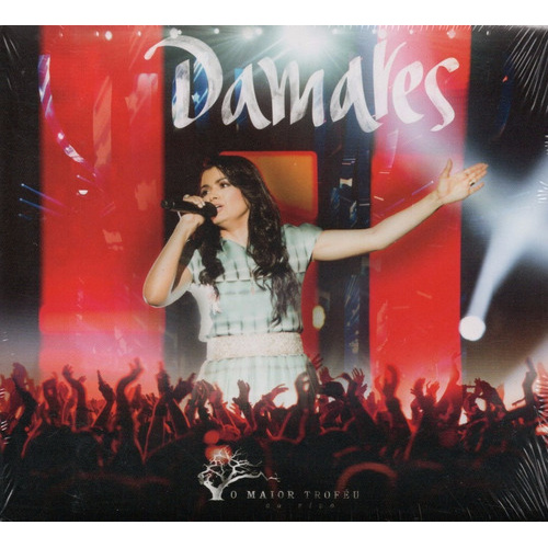 Cd Damares - O Maior Troféu Ao Vivo | Shopee Brasil