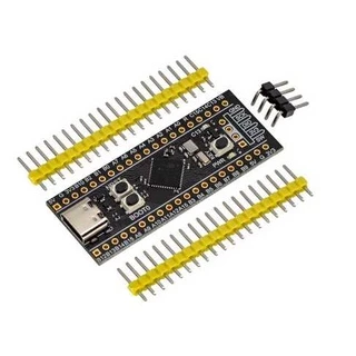 Placa STM32F411 STM32F411CEU6 ARM M4 Black Pill STM32 DIY Eletrônica Projetos Maker Componentes Eletrônicos