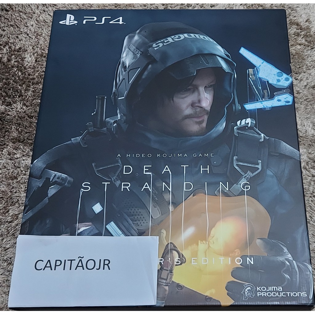 Death Stranding para PS4 - Kojima Productions - Jogos de Aventura -  Magazine Luiza