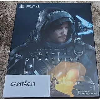 Death Stranding Collector's Edition - PS4