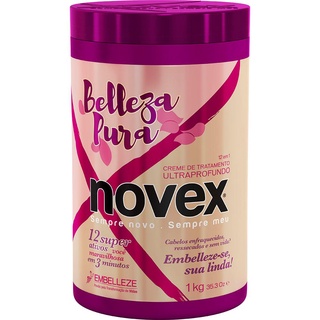Creme de Tratamento Novex BellezaPura
