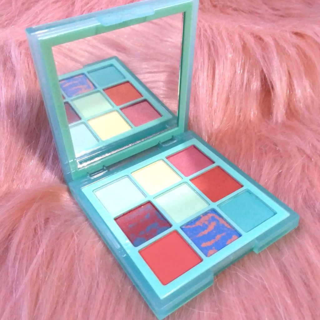Paleta de Sombras Pastels Mint Huda Beauty Maquiagem Shopee Brasil