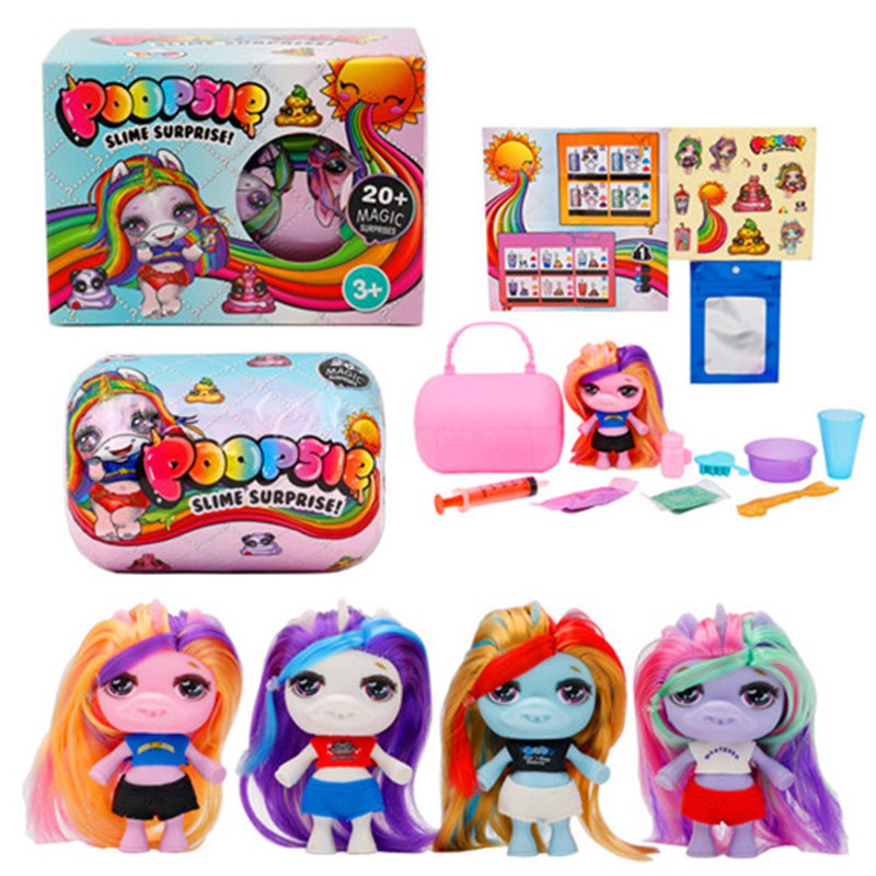 Lol dolls and store slime