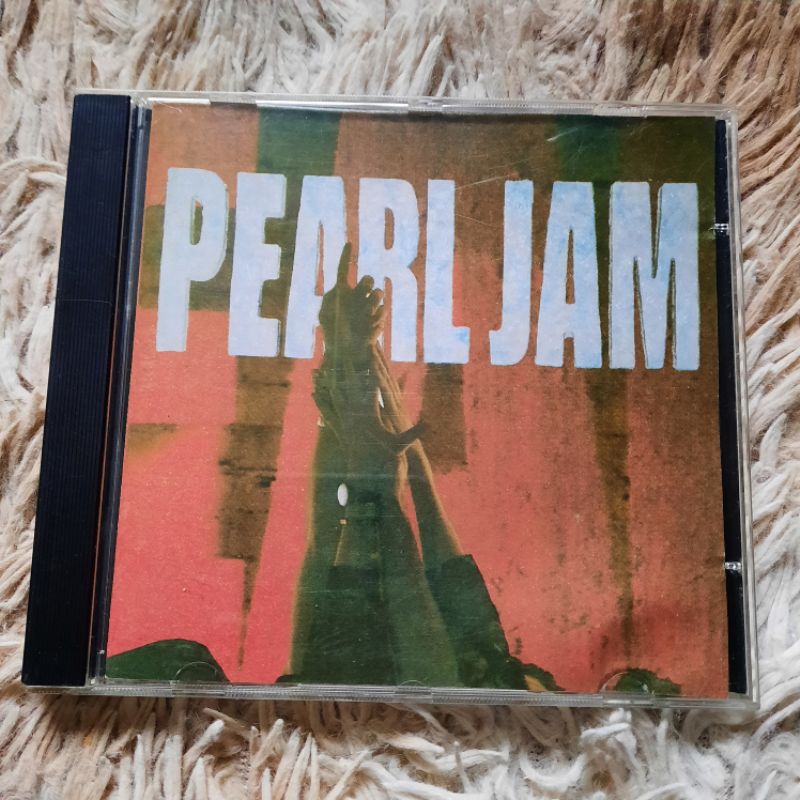 Cd Pearl Jam - Ten (1991) | Shopee Brasil