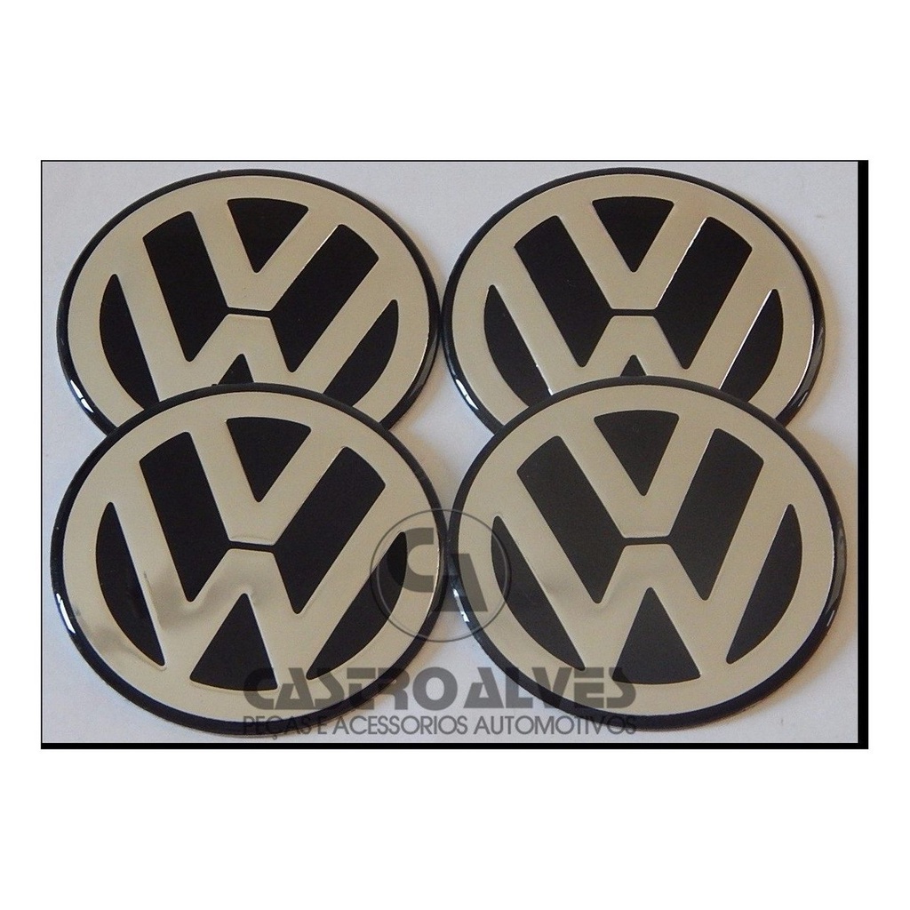 COPRI MOZZI VOLKSWAGEN ADESIVI 90MM