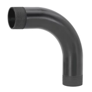 Curva pvc 3/4 Polegada 90graus Preta