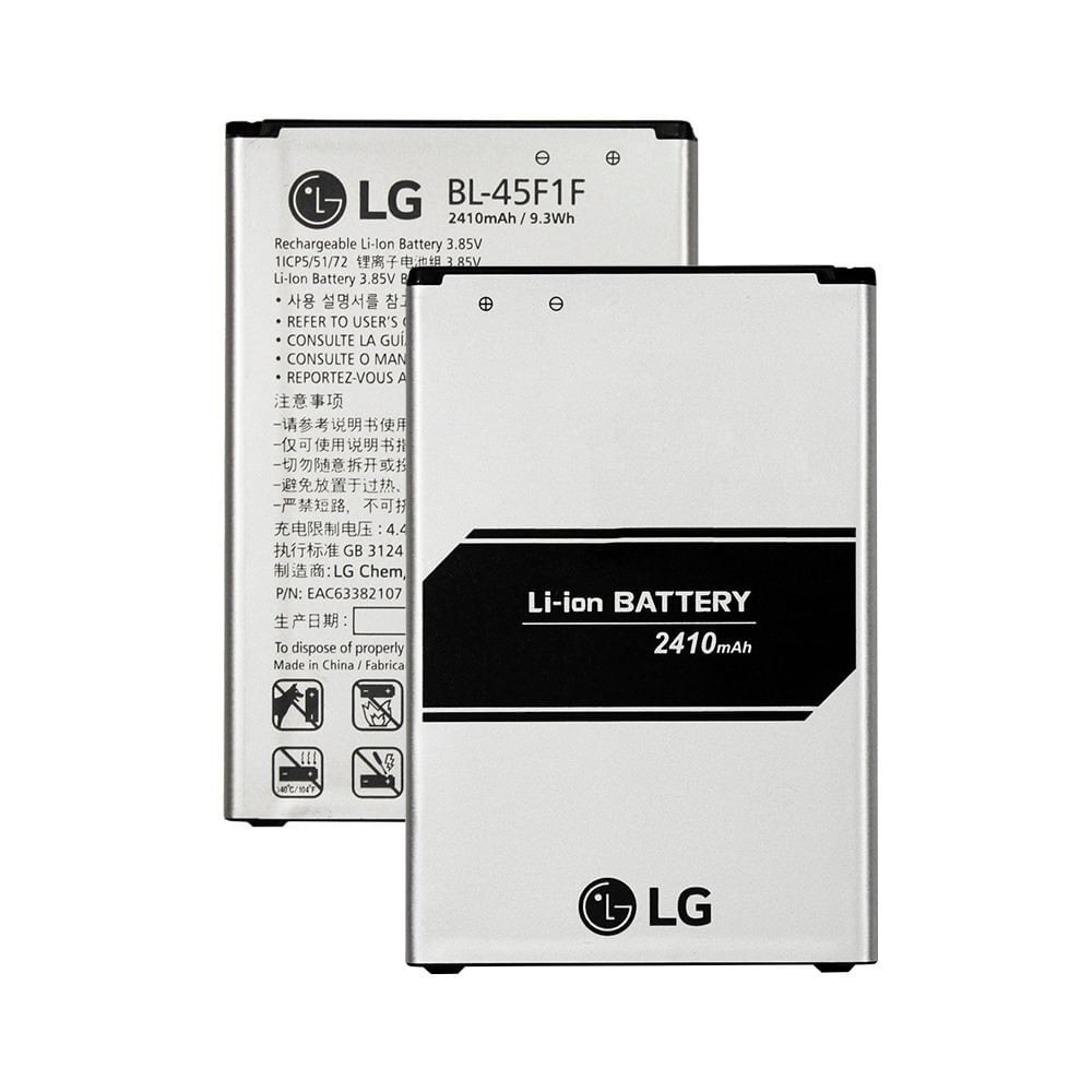 Bateria LG K4 Bl-45f1f 2017 X230 X230ds ORIGINAL IMPORTADA