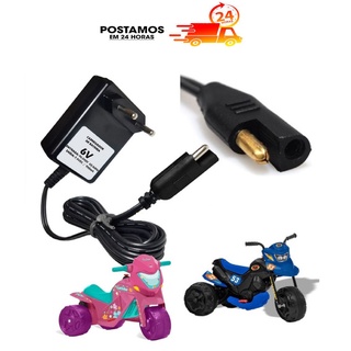 Moto Infantil Eletrica Thunder 12v Triciclo Motinha - Loja Zuza