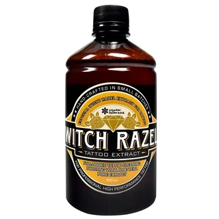 Clean Tattoo Amazon Witch Razel 500ml Cleaner para tattoo Espuma de limpeza tatuagem