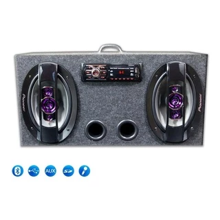 Caixa Amplificada Bluetooth Ativa 69 Pioneer + Taramps Tl500 em Oferta na Shopee