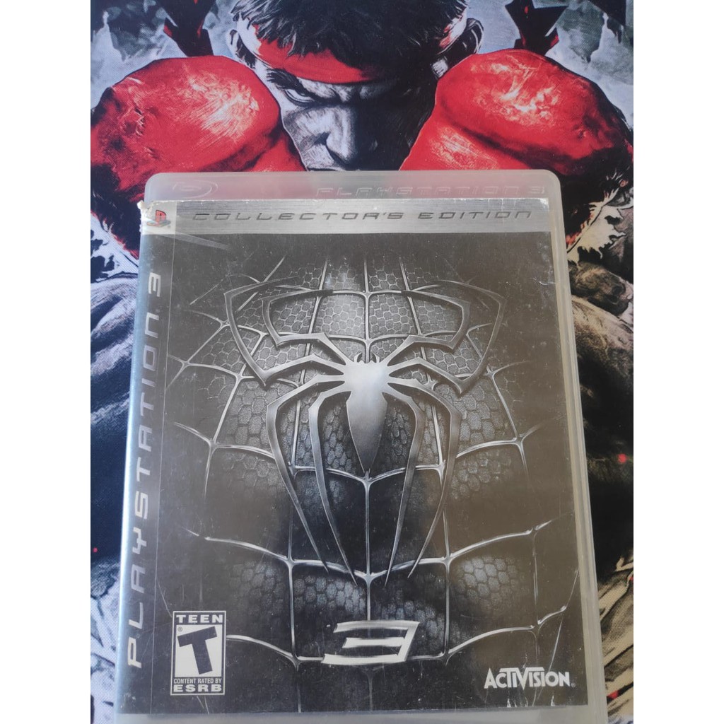 Spider Man 3 PS3 - Activision - Outros Games - Magazine Luiza