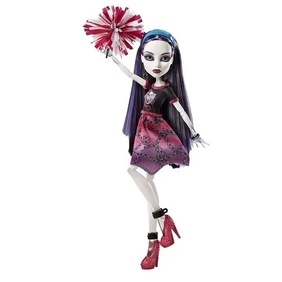 Monster High Spectra Vondergeist lider de torcida