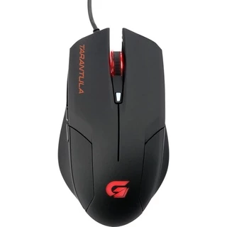 Mouse Gamer Spider Tarantula Om-702 Preto/vermelho Fortrek