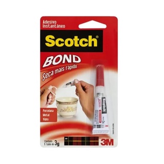 Cola Instantânea Scotch Bond 3g - 3m