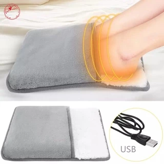 Chinelo Elétrico USB Para Inverno/Aquecedor De Pés Lavável