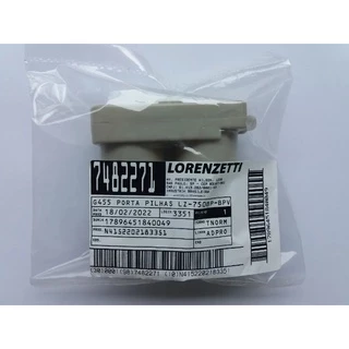 Caixa Porta Pilhas Dupla Aquecedor Lorenzetti G455 Original!