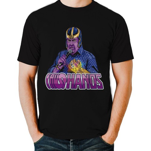 Camisa Camiseta Fausthanos Thanos Faustão Domingão G0512