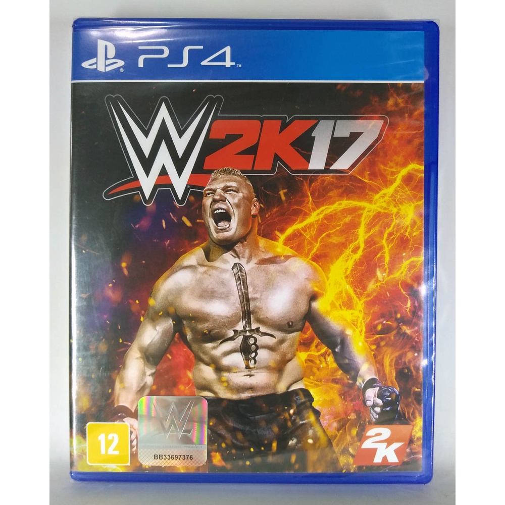 Jogo PS4 Luta WWE 2K Battlegorunds Mídia Física Novo Lacrado - Power Hit  Games