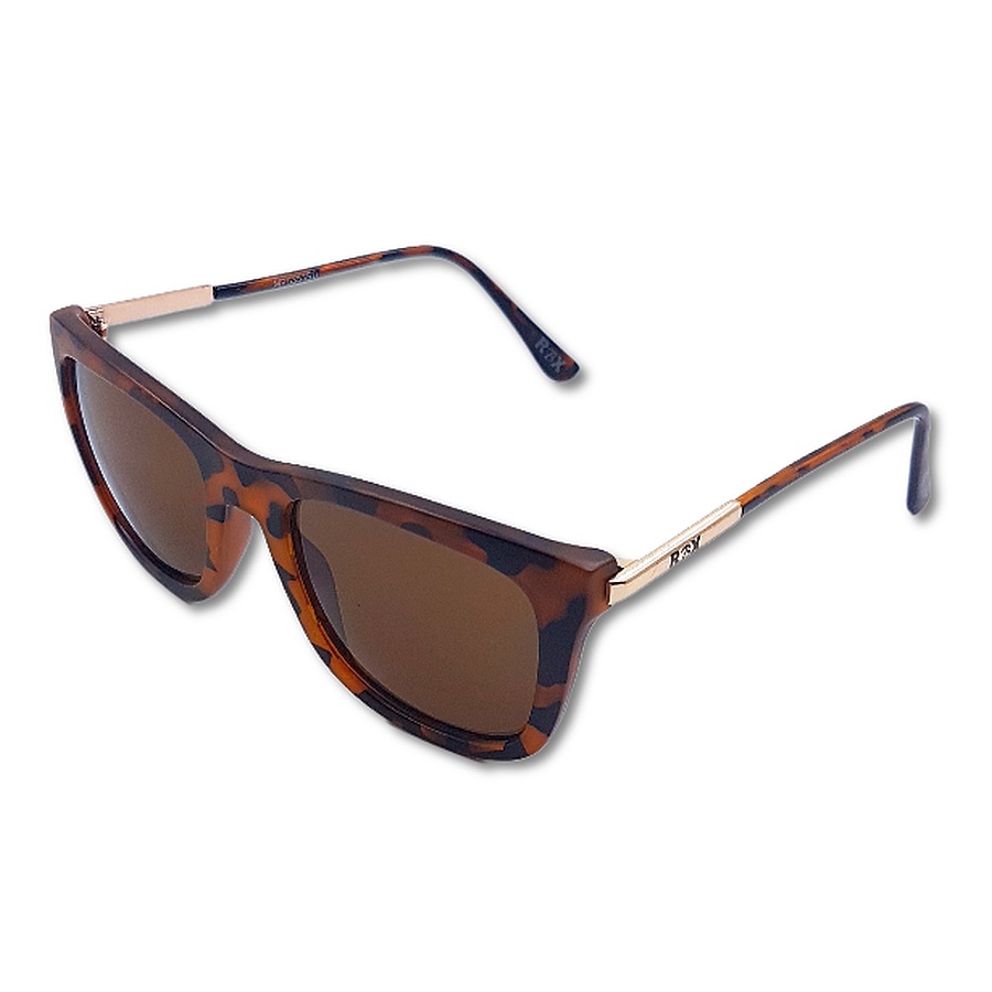 Oculos de Sol Unissex RBX MP5353SD Acetato Tons Marrom Lente Marrom Retangular Shopee Brasil