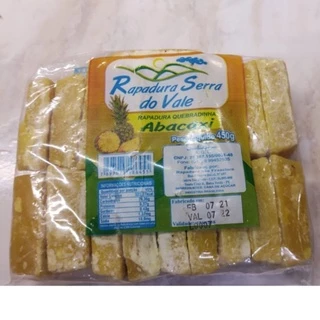Rapadura De Abacaxi 450g