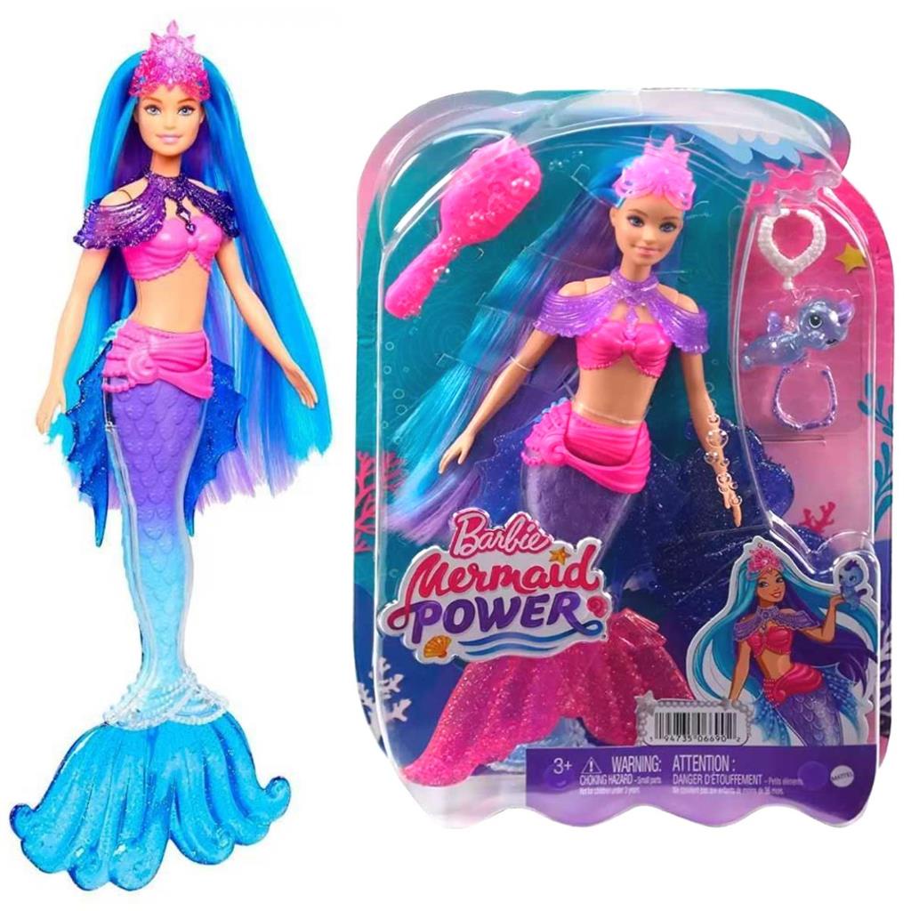 Barbie hot sale fairytale mermaid