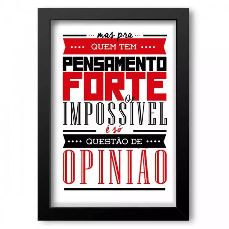 quadro decorativo 1 peça frases charlie brown jr