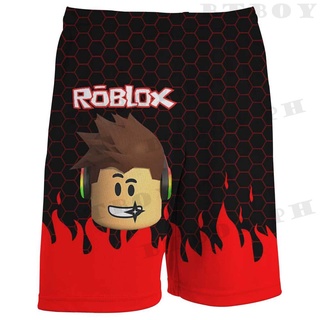 Em Estoque 】 * 3-13 Anos De Idade * 110-160 * Roblox Meninos Short Para  Crianças Calças Jogo Meninas Cosplay Shorts De Praia Corrida