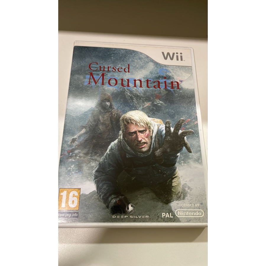 Jeu Cursed Mountain Sur Nintendo Wii - Bon état - Compatible Wii U